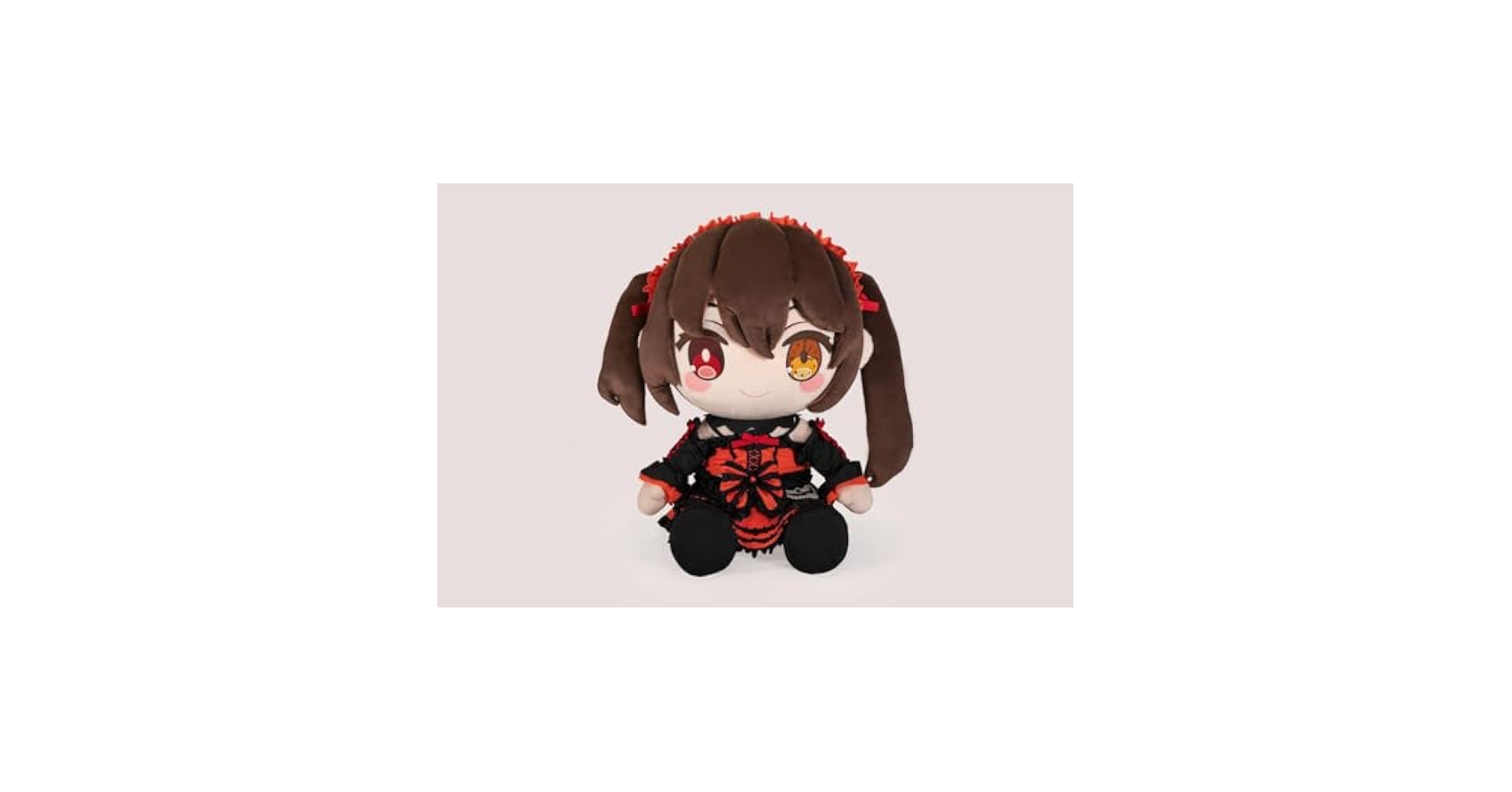 どきゅーとぷち デート・ア・ライブⅤ 特大ぬいぐるみ 時崎狂三 100個 限定 デート・ア・ライブⅤ デトアラ 時埼狂三 アニメ 超特大